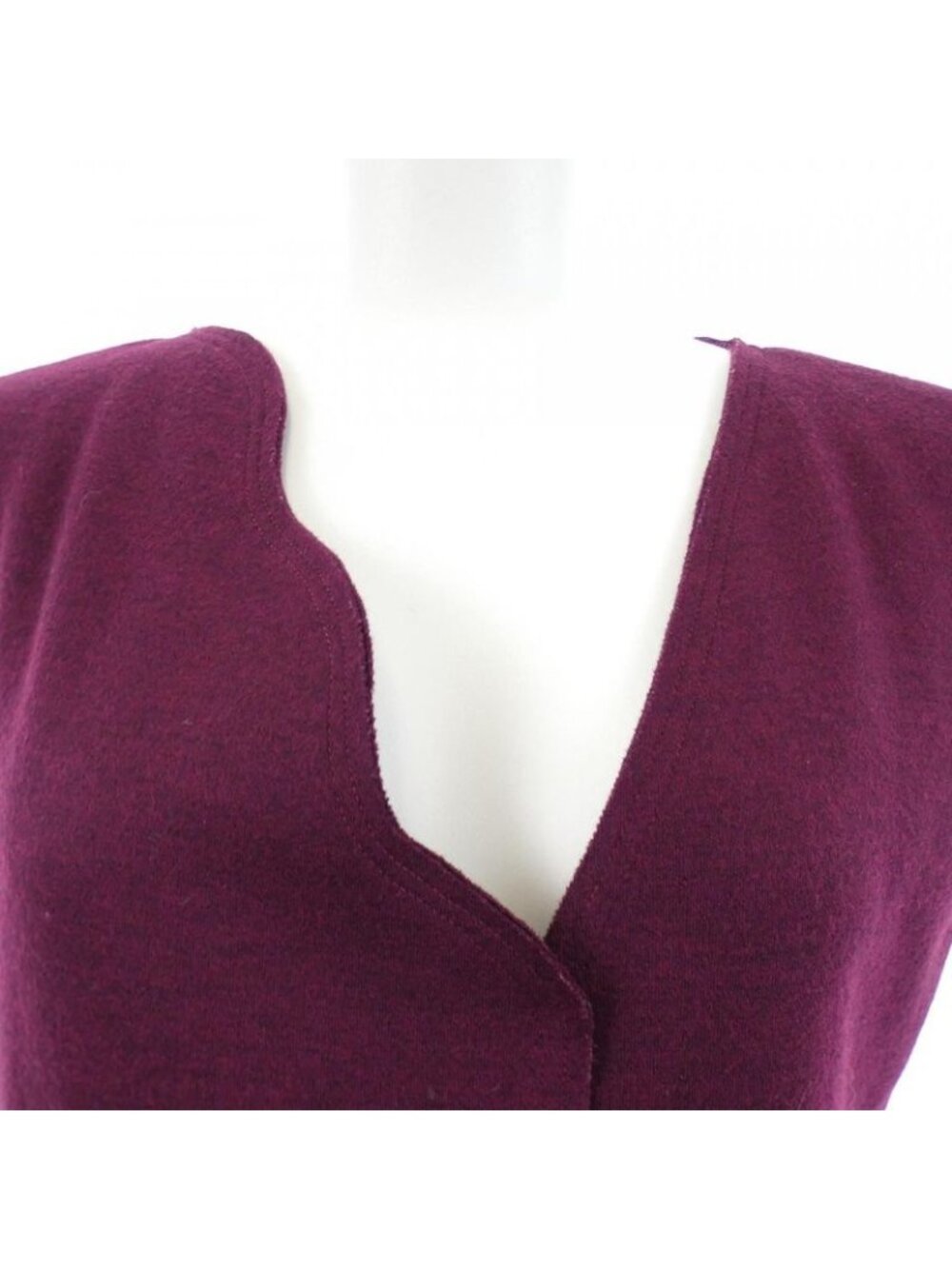 ★SOLD★ Fendi Iuz Dress Purple - Picture 5 of 6